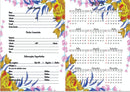 Arquivo Digital Miolo De Agenda Floral 2023 07