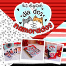 Kit Digital Dia Dos Namorados 6.0 Arquivos Completo
