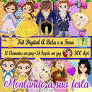 Kit Digital A Bela E A Fera