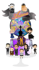 Arquivo Digital Topprer De Bolo Wandinha Familia Addams