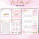 Agenda Floral Rosa 2023