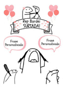 Topo De Bolo Flork Surtada - Arquivo Digital
