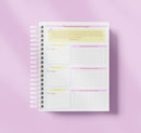 Arquivo Corte Digital Planner Devocional A5
