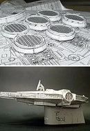Maquete De Papel 3d / Star Wars Millenium Falcon