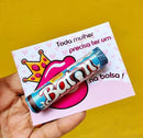 Arquivo De Corte Dia Da Mulher Card Batom 2023 - Pdf