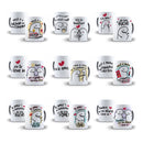 Pacote Artes Caneca Dia Dos Namorados Flork 32 Arquivos Jpg