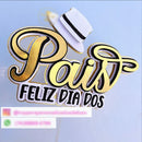 Arquivo De Corte Topo Feliz Dia Dos Pais (86c4) - Studio