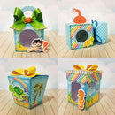 Pack de Arquivos De Corte Fundo Do Mar 6 Kits - Studio e PDF