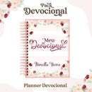 Arquivo Digital Planner Devocional Floral 4