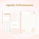 Agenda GOOD VIBES - 2 dias por página 2022