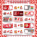 Kit Digital Dia Dos Namorados Arquivos Em Png Ilustracin