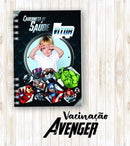 Arquivo Digital Capas Caderneta De Vacina Vingadores Avenger