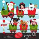 Natal Kit Digital Scrap Personalizado Digital Arquivo 05
