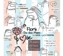 Kit Digital Dia Das Mães Flork - Png 035