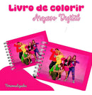 Arquivo Digital Livro De Colorir Emilly E Vick P Imprimir