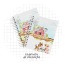 Arquivo Digital Livro Do Bebê Fazendinha Baby -9 Itens