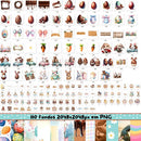 Arquivo Digital Mimos De Páscoa, Mini Confeiteiro (32)