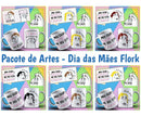Pack De Artes Para Personalizar Canecas | Dia Das Mães Flork