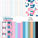 Kit Digital Versículos Bíblicos Letterinhas Em Png