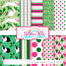Kit Papel Digital Páscoa 124