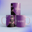 24 Artes Caneca Wandinha Jenna Ortega Em Jpg