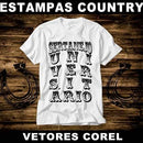 Estampas Country Rodeio Cavalo Sublimação Corel Mockups