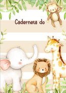 Arquivo Digital Capas De Caderneta De Vacina Safari Listras