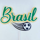 Arquivo de Corte Silhouette Topo de Bolo Copa do Mundo