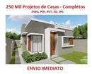 Projetos Prontos De Casas, 250mil Projetos + Bonus