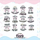 Kit Digital Flork Dia Das Mães Em Png
