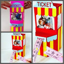 Arquivo De Corte Ticket Booth (bilheteria) - Studio