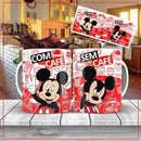 Artes Com Café Sem Café Sublimação Canecas Mockups