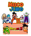 745 - Arquivo Digital Topo De Bolo Dragon Ball