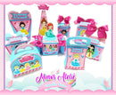 Arquivo De Corte Princesas Cute 5 - Studio