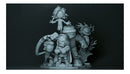 Cb Diorama Quarteto Fantástico - Arquivo Stl - Impressora 3d