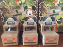 Arquivo De Corte Silhouette Mickey Mouse Safari + Brinde