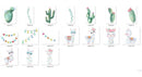 Kit Digital Lhama Baby Aquarela 1
