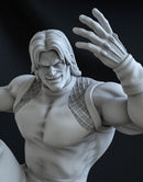 King Of Fighter Rugal Stl/obj Para Impresión 3d