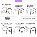 Arquivo Kit Digital Flork Meme Signos Lt5 Sem Fundo