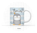Arquivo Digital Livro Do Bebê Pinguim Baby -9 Itens - Lindo!
