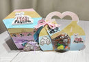 Caixas Explosões E Esfera Páscoa - Arquivo Digital