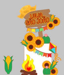 Arquivo De Corte Topo De Bolo Festa Junina 4 Studio+brindes