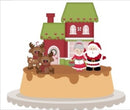 Arquivo De Corte Topo De Bolo Natal 157 Studio