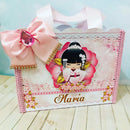 Pack de Arquivos de Corte Kokeshi 3 Kits - Studio e PDF