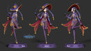 Genshin Impact Mona Nlsinh Archivo Stl Para Impresión 3d