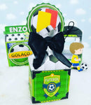 Arquivo De Corte  Caixas Futebol Menino - Studio e PDF
