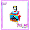 Arquivo Corte Silhouette Mulher Maravilha Cute2