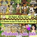Kit Digital Mickey Safari