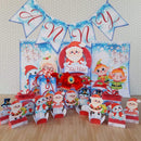 Arquivo De Corte Natal 206 Studio, Png E Pdf