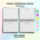Arquivos Encadernação Miolos Agendas Editáveis 2022